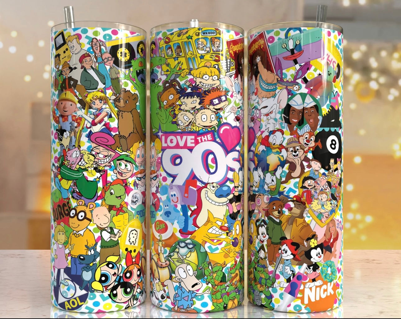 90s Cute Tumbler