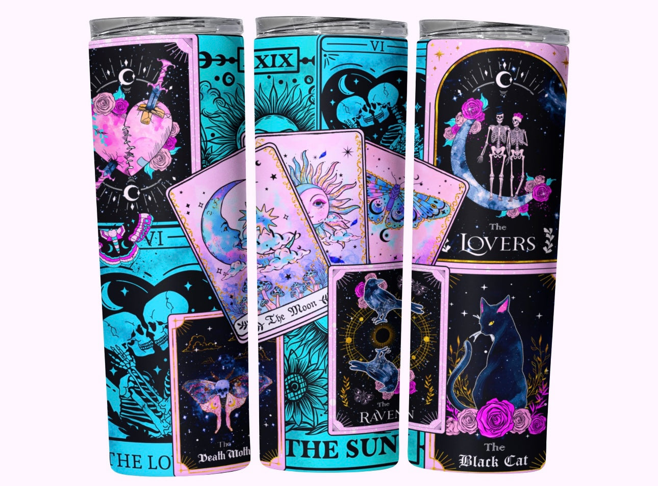 Tarot Cards Tumbler