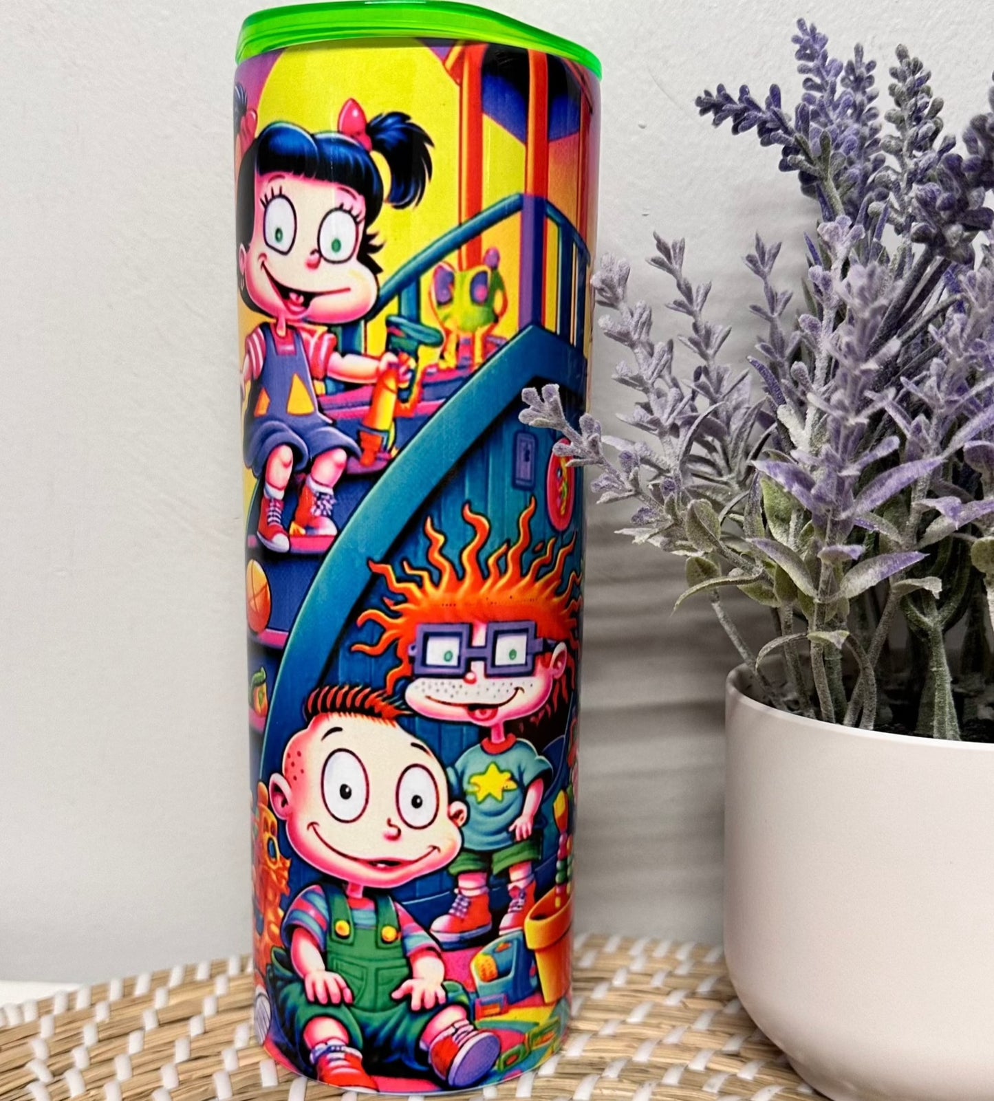 90s Cartoon 20oz Tumbler