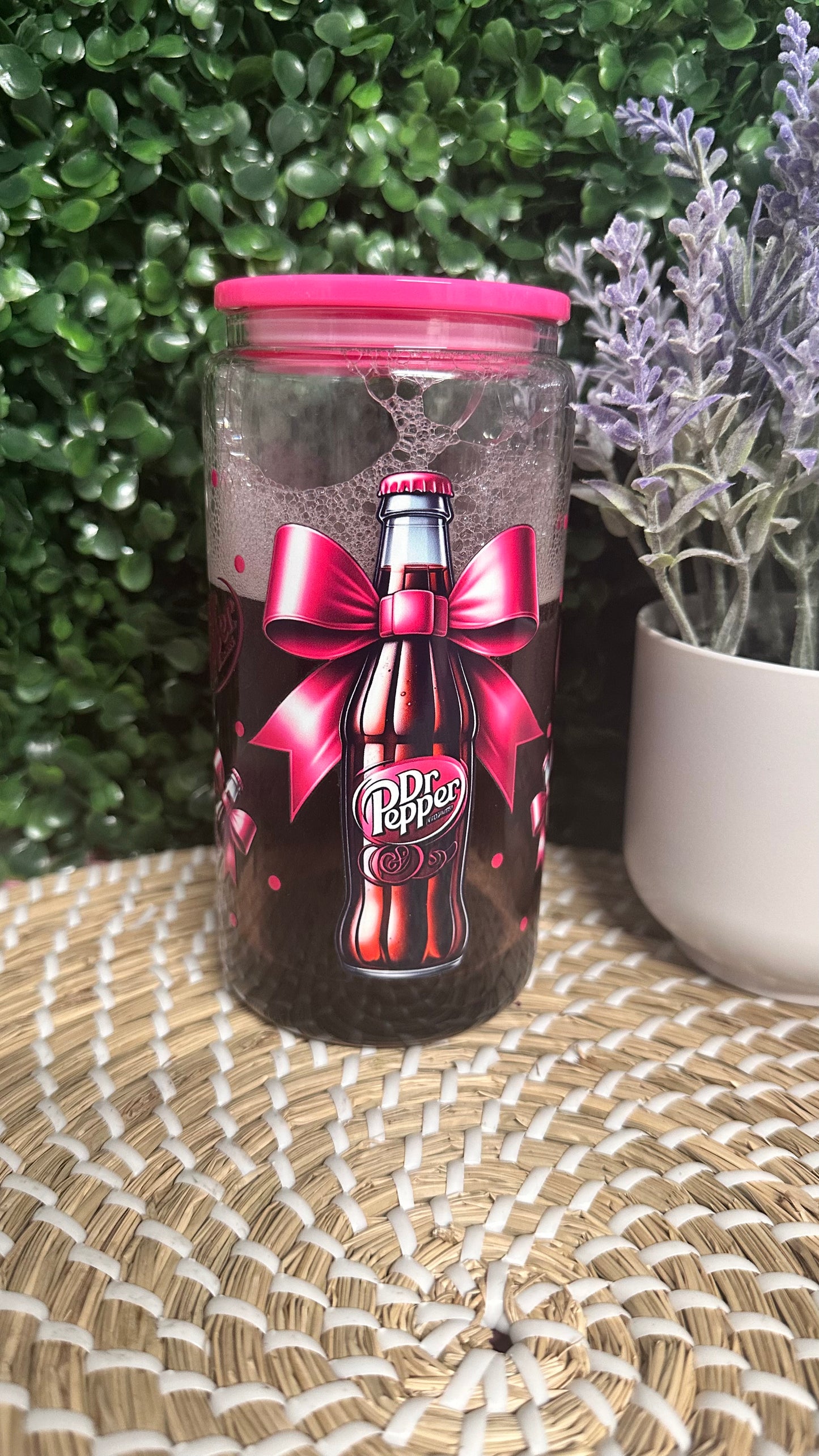 Dr. Pepper Snowglobe