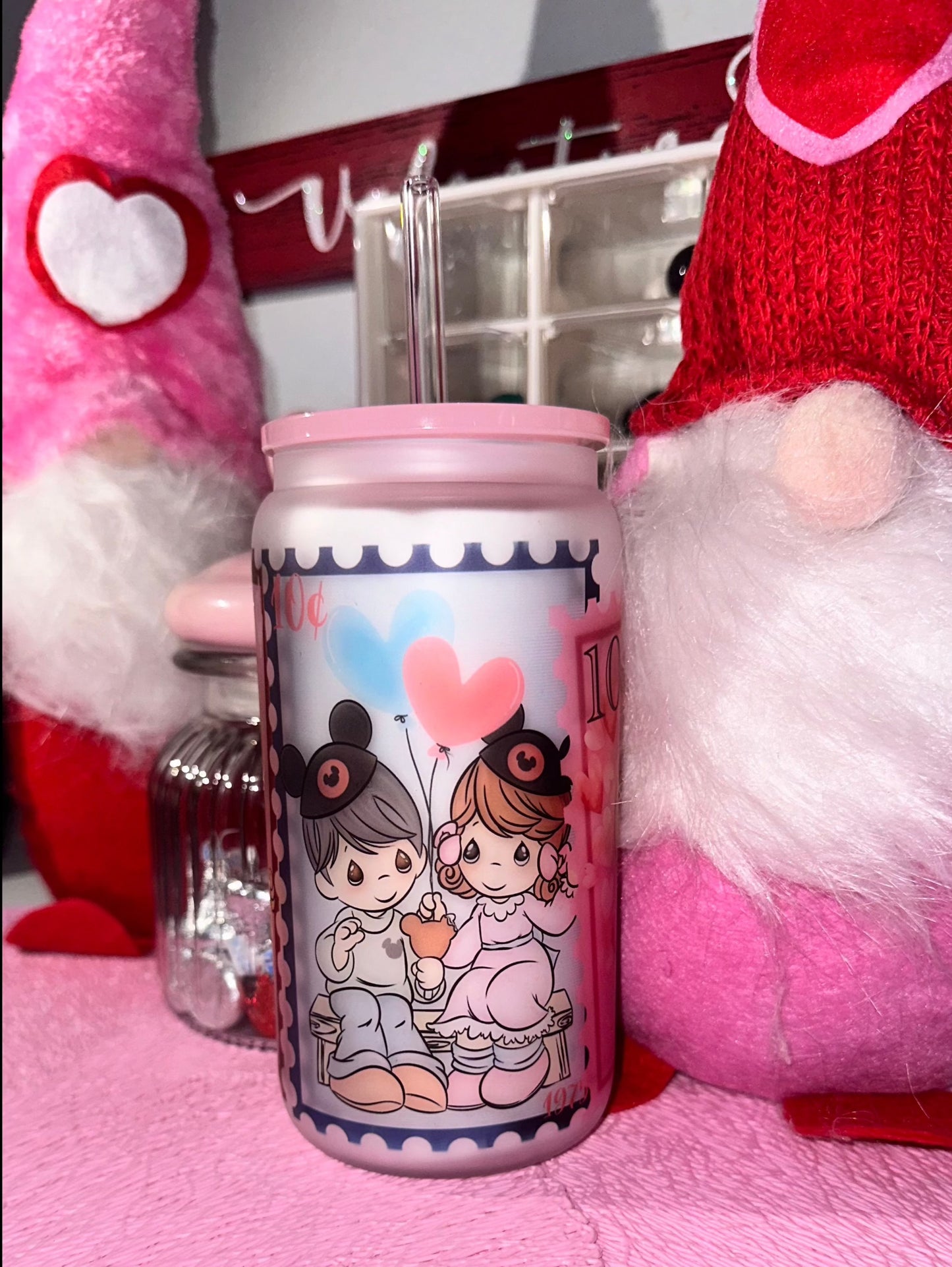 Precious Moment 16oz Glass cup