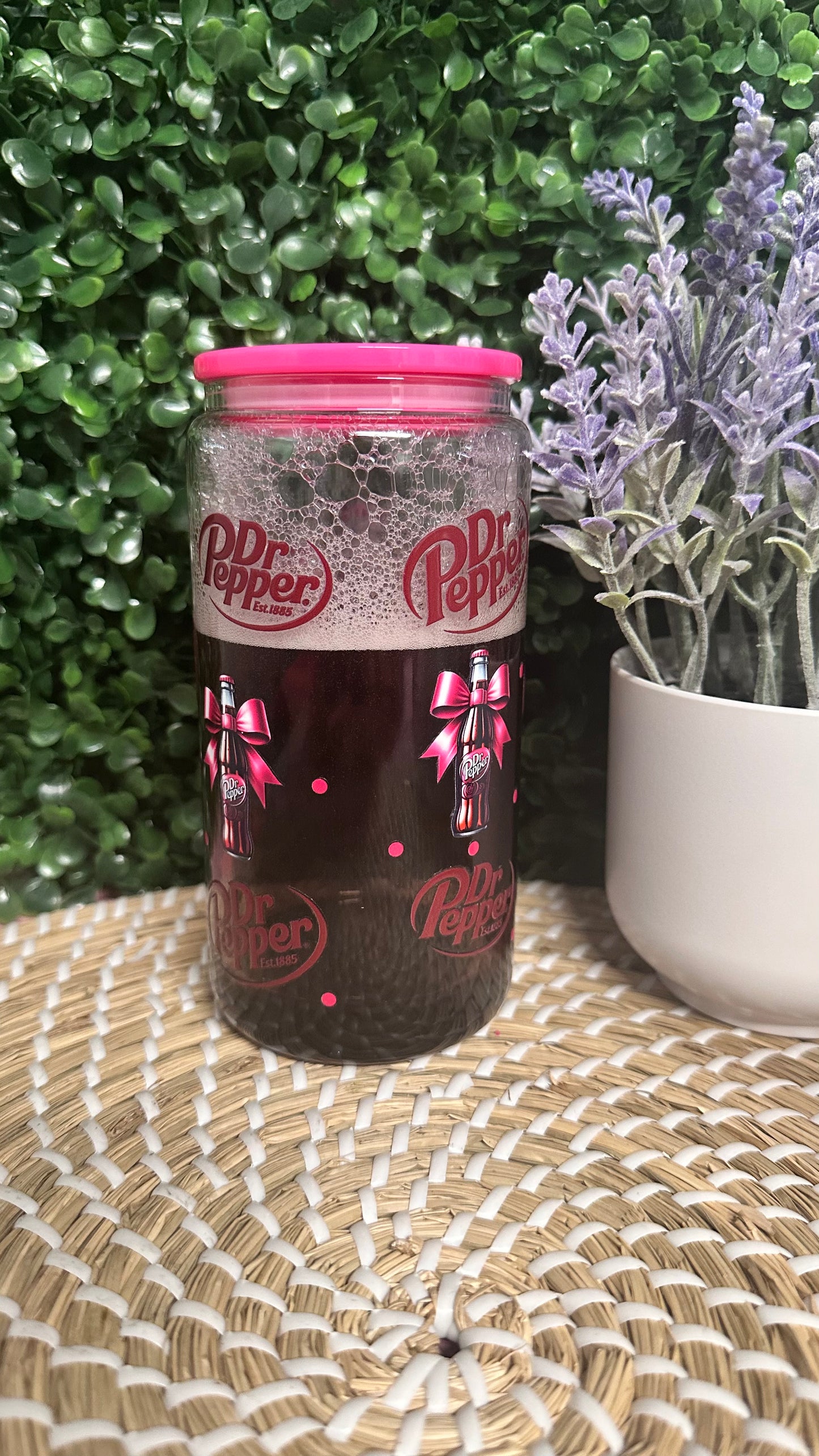 Dr. Pepper Snowglobe