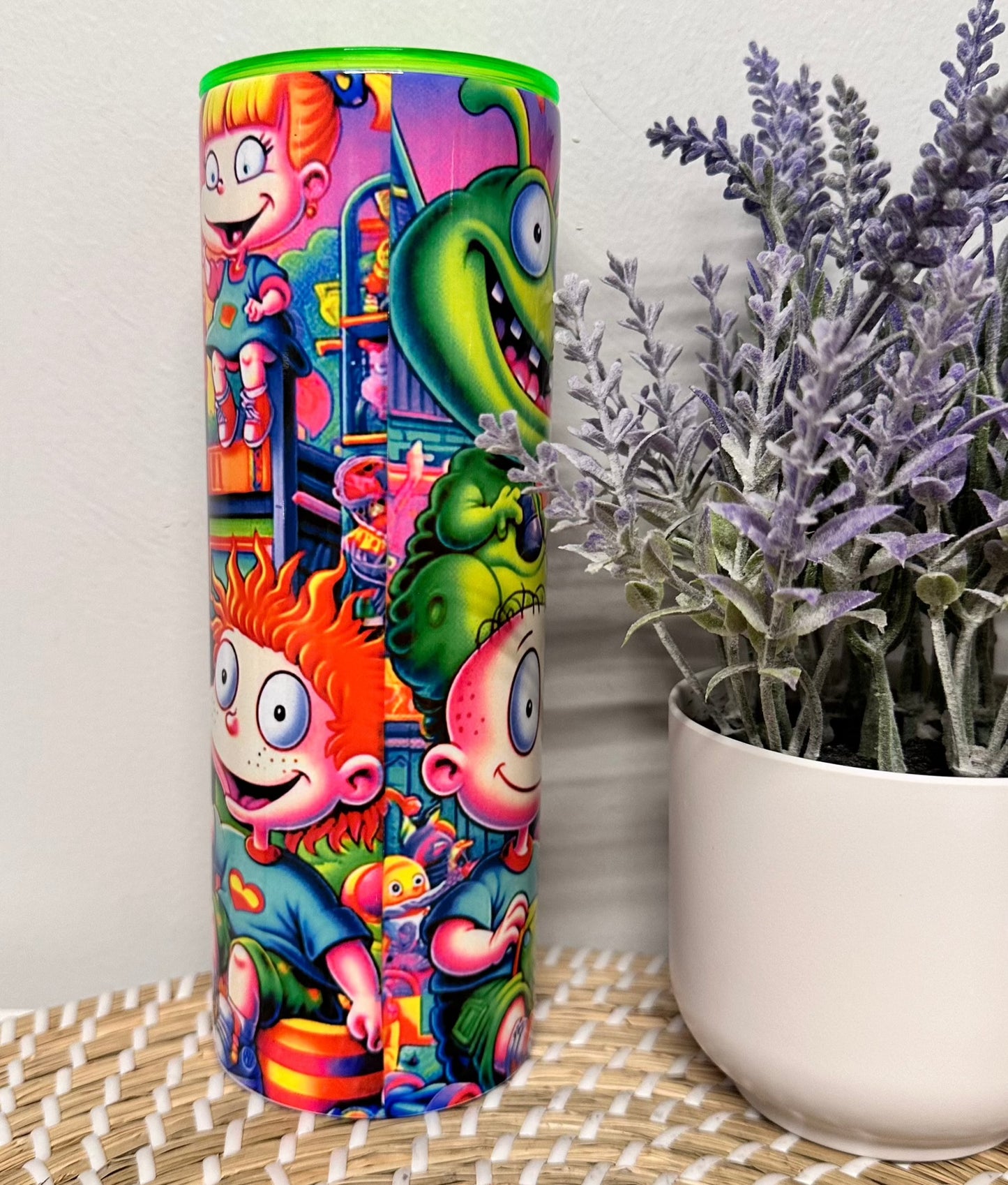 90s Cartoon 20oz Tumbler