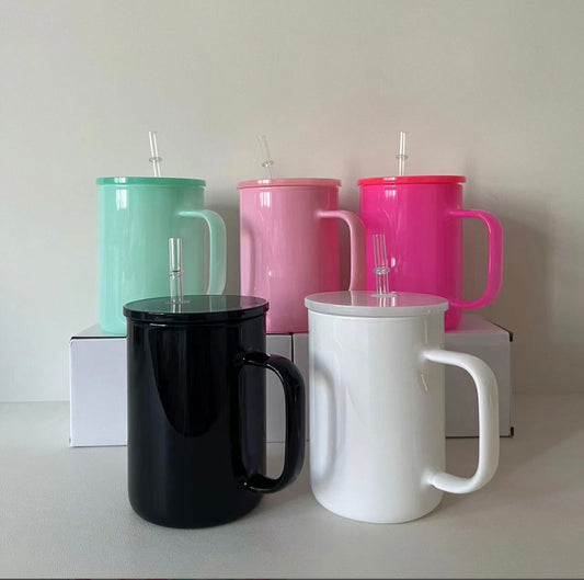 17oz Colored Mugs