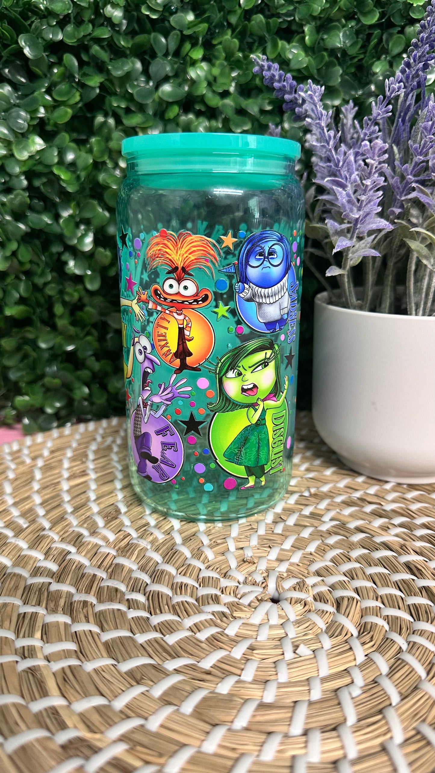 Emotions Glass Cup