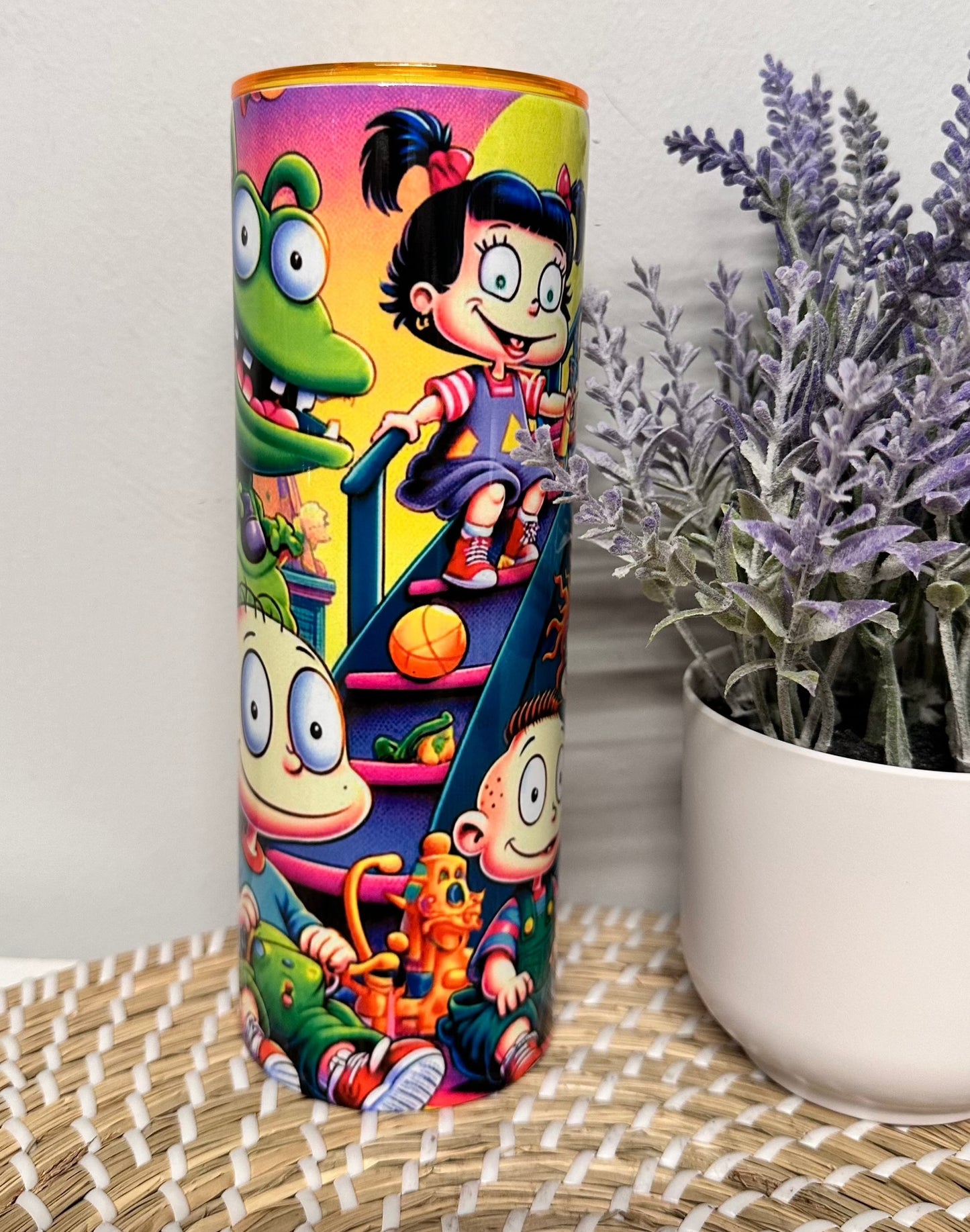 90s Cartoon 20oz Tumbler