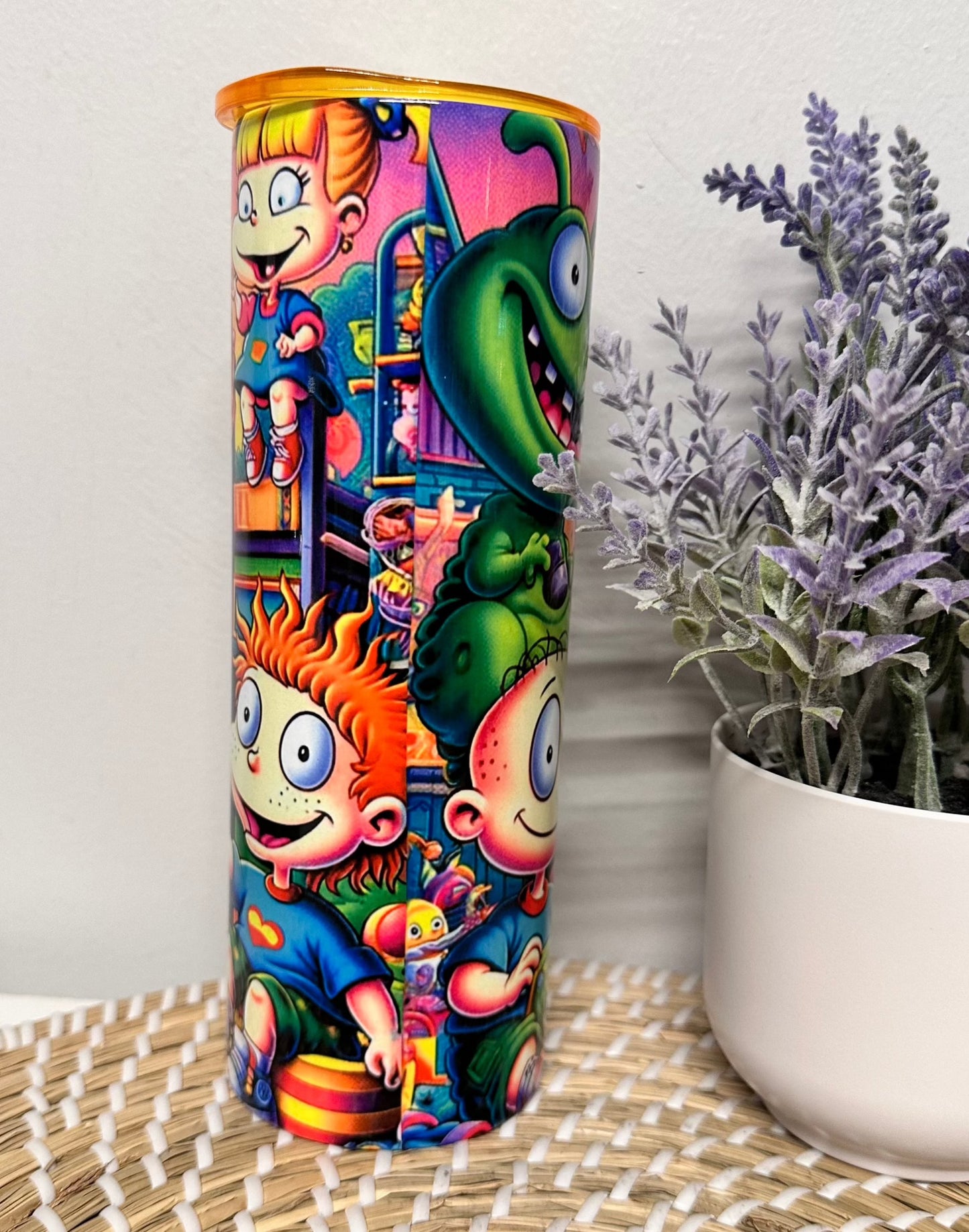 90s Cartoon 20oz Tumbler