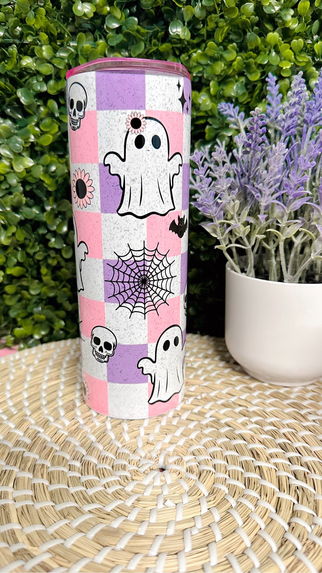 Ghost tumbler